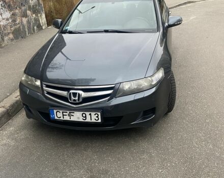 Черный Хонда Аккорд, объемом двигателя 2 л и пробегом 170 тыс. км за 2500 $, фото 1 на Automoto.ua
