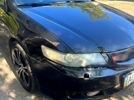 Чорний Хонда Аккорд, об'ємом двигуна 2.4 л та пробігом 296 тис. км за 5300 $, фото 1 на Automoto.ua