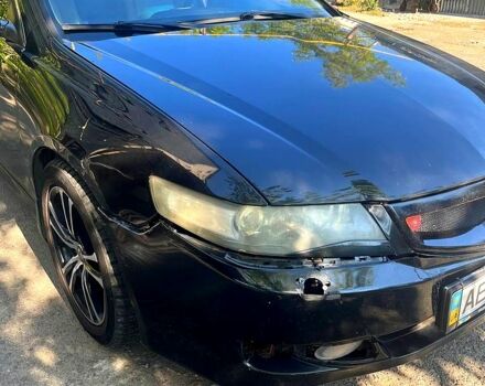 Чорний Хонда Аккорд, об'ємом двигуна 2.4 л та пробігом 296 тис. км за 5300 $, фото 1 на Automoto.ua