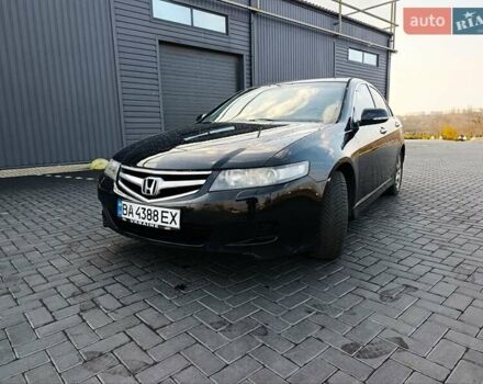 Черный Хонда Аккорд, объемом двигателя 2 л и пробегом 227 тыс. км за 5600 $, фото 1 на Automoto.ua