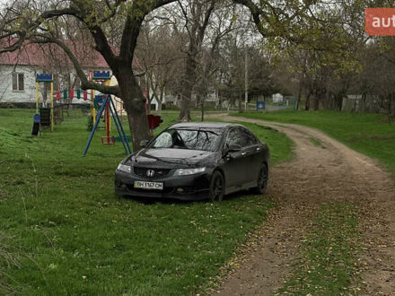 Черный Хонда Аккорд, объемом двигателя 2.35 л и пробегом 165 тыс. км за 6500 $, фото 1 на Automoto.ua