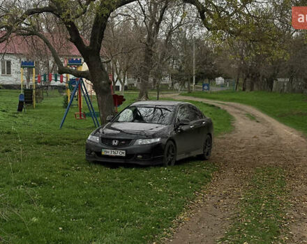 Черный Хонда Аккорд, объемом двигателя 2.35 л и пробегом 165 тыс. км за 6500 $, фото 1 на Automoto.ua