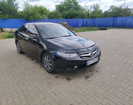 Черный Хонда Аккорд, объемом двигателя 2 л и пробегом 290 тыс. км за 6900 $, фото 1 на Automoto.ua