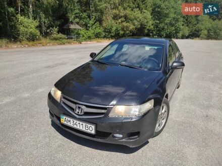 Чорний Хонда Аккорд, об'ємом двигуна 2 л та пробігом 387 тис. км за 5500 $, фото 1 на Automoto.ua