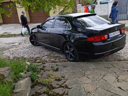 Хонда Аккорд 2006 у Краматорске на Automoto.ua Чорний Хонда Аккорд, об'ємом двигуна 2.4 л та пробігом 280 тис. км за 6399 $, фото 1 на Automoto.ua
