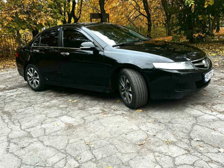 Черный Хонда Аккорд, объемом двигателя 2 л и пробегом 306 тыс. км за 6200 $, фото 1 на Automoto.ua