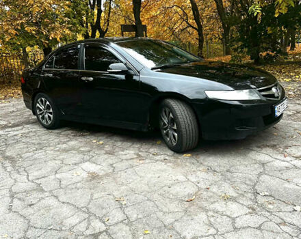 Черный Хонда Аккорд, объемом двигателя 2 л и пробегом 306 тыс. км за 6200 $, фото 1 на Automoto.ua