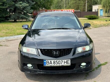 Хонда Аккорд 2006 у Кременчуге на Automoto.ua Чорний Хонда Аккорд, об'ємом двигуна 2.4 л та пробігом 271 тис. км за 6800 $, фото 1 на Automoto.ua