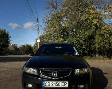 Чорний Хонда Аккорд, об'ємом двигуна 2 л та пробігом 279 тис. км за 5250 $, фото 1 на Automoto.ua