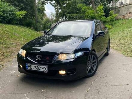 Чорний Хонда Аккорд, об'ємом двигуна 2.35 л та пробігом 258 тис. км за 7500 $, фото 1 на Automoto.ua