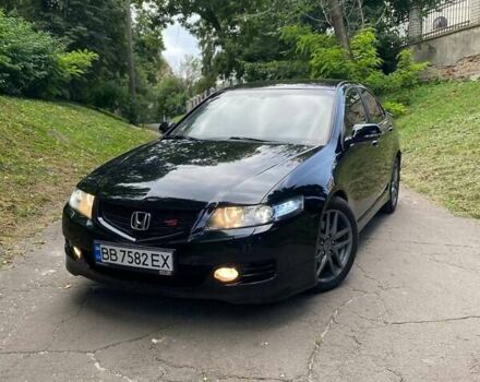 Чорний Хонда Аккорд, об'ємом двигуна 2.35 л та пробігом 258 тис. км за 7500 $, фото 1 на Automoto.ua