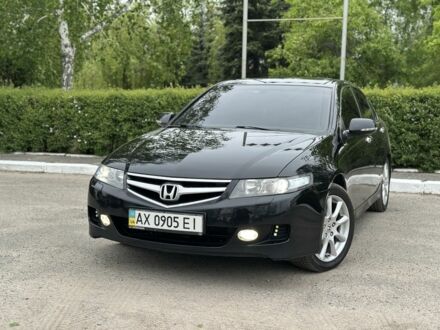 Хонда Аккорд 2007 у Харкові на Automoto.ua Чорний Хонда Аккорд, об'ємом двигуна 2.4 л та пробігом 227 тис. км за 7700 $, фото 1 на Automoto.ua