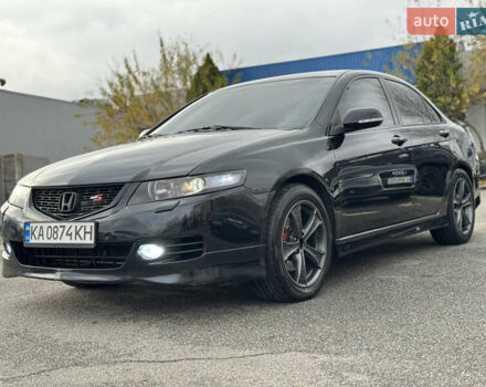 Чорний Хонда Аккорд, об'ємом двигуна 2.35 л та пробігом 319 тис. км за 6450 $, фото 1 на Automoto.ua