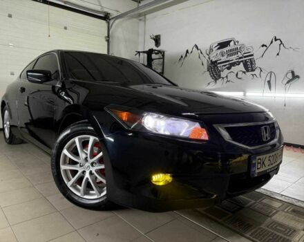 Черный Хонда Аккорд, объемом двигателя 2.4 л и пробегом 284 тыс. км за 7499 $, фото 1 на Automoto.ua