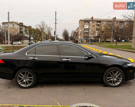 Черный Хонда Аккорд, объемом двигателя 2 л и пробегом 352 тыс. км за 7000 $, фото 1 на Automoto.ua