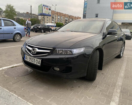 Чорний Хонда Аккорд, об'ємом двигуна 2 л та пробігом 310 тис. км за 8100 $, фото 1 на Automoto.ua