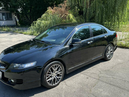 Чорний Хонда Аккорд, об'ємом двигуна 2.4 л та пробігом 287 тис. км за 6900 $, фото 1 на Automoto.ua