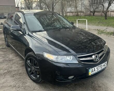 Черный Хонда Аккорд, объемом двигателя 2 л и пробегом 203 тыс. км за 7600 $, фото 1 на Automoto.ua