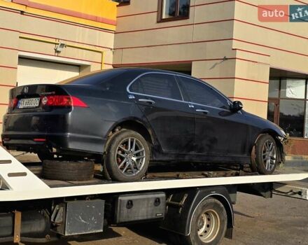 Чорний Хонда Аккорд, об'ємом двигуна 2.35 л та пробігом 200 тис. км за 3200 $, фото 1 на Automoto.ua