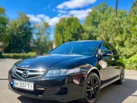 Черный Хонда Аккорд, объемом двигателя 2 л и пробегом 278 тыс. км за 5900 $, фото 1 на Automoto.ua