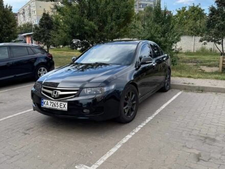 Хонда Аккорд 2007 у Полтаві на Automoto.ua Чорний Хонда Аккорд, об'ємом двигуна 2.4 л та пробігом 280 тис. км за 5500 $, фото 1 на Automoto.ua