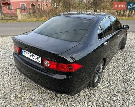 Черный Хонда Аккорд, объемом двигателя 2 л и пробегом 186 тыс. км за 6450 $, фото 1 на Automoto.ua