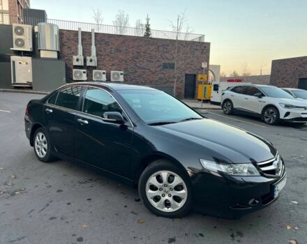 Чорний Хонда Аккорд, об'ємом двигуна 2 л та пробігом 177 тис. км за 7499 $, фото 1 на Automoto.ua