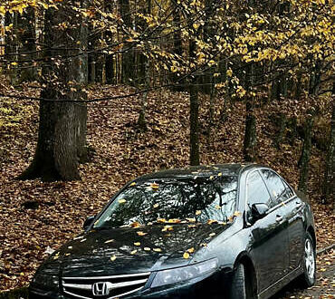 Черный Хонда Аккорд, объемом двигателя 2 л и пробегом 220 тыс. км за 5200 $, фото 1 на Automoto.ua