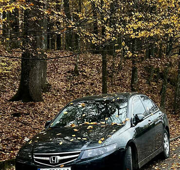 Чорний Хонда Аккорд, об'ємом двигуна 2 л та пробігом 220 тис. км за 5200 $, фото 1 на Automoto.ua