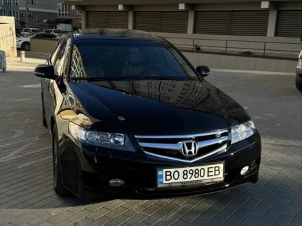 Черный Хонда Аккорд, объемом двигателя 2 л и пробегом 385 тыс. км за 5900 $, фото 1 на Automoto.ua