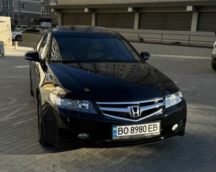 Черный Хонда Аккорд, объемом двигателя 2 л и пробегом 385 тыс. км за 5900 $, фото 1 на Automoto.ua