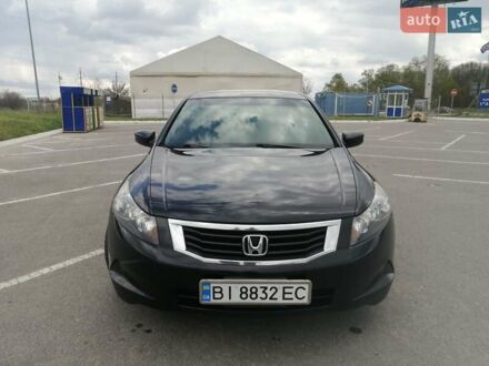 Хонда Аккорд 2007 у Полтаві на Automoto.ua Чорний Хонда Аккорд, об'ємом двигуна 2.4 л та пробігом 270 тис. км за 9000 $, фото 1 на Automoto.ua