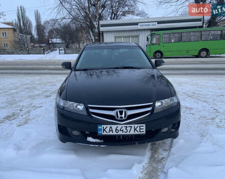 Черный Хонда Аккорд, объемом двигателя 2 л и пробегом 296 тыс. км за 6300 $, фото 1 на Automoto.ua