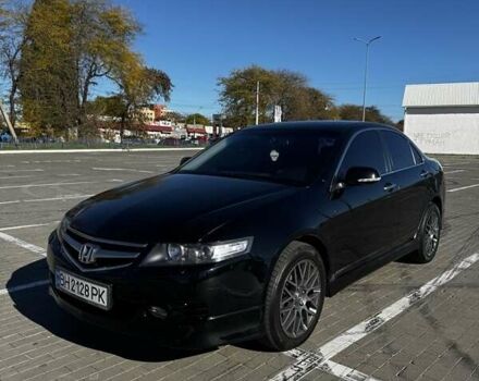 Хонда Аккорд 2007 в Одессе на Automoto.ua Черный Хонда Аккорд, объемом двигателя 2.4 л и пробегом 201 тыс. км за 8150 $, фото 1 на Automoto.ua