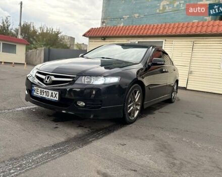 Чорний Хонда Аккорд, об'ємом двигуна 2.4 л та пробігом 253 тис. км за 7500 $, фото 1 на Automoto.ua