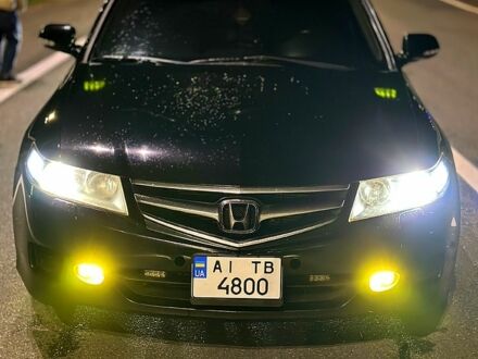 Хонда Аккорд 2007 в Борисполе на Automoto.ua Черный Хонда Аккорд, объемом двигателя 2 л и пробегом 306 тыс. км за 7200 $, фото 1 на Automoto.ua