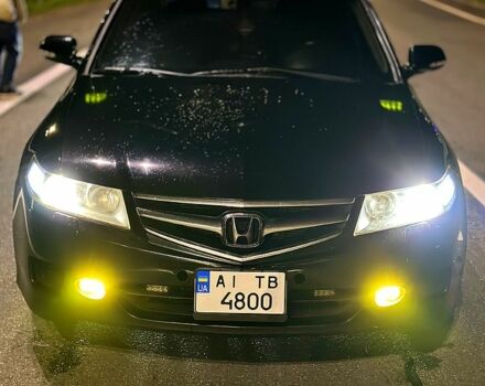 Хонда Аккорд 2007 в Борисполе на Automoto.ua Черный Хонда Аккорд, объемом двигателя 2 л и пробегом 306 тыс. км за 7200 $, фото 1 на Automoto.ua