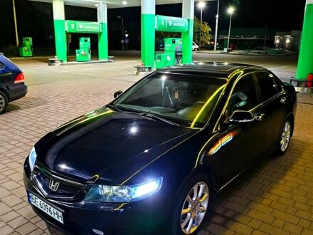 Хонда Аккорд 2007 в Вознесенске на Automoto.ua Черный Хонда Аккорд, объемом двигателя 2.4 л и пробегом 225 тыс. км за 7700 $, фото 1 на Automoto.ua