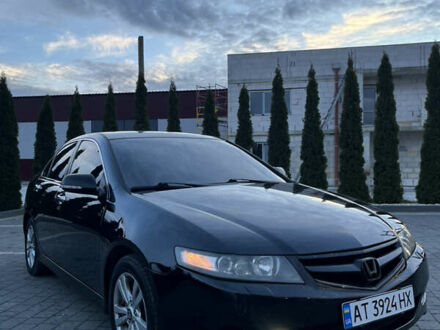 Черный Хонда Аккорд, объемом двигателя 2 л и пробегом 315 тыс. км за 5400 $, фото 1 на Automoto.ua