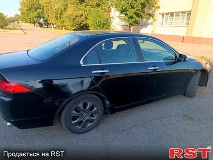 Хонда Аккорд 2007 у Кременчуге на Automoto.ua Чорний Хонда Аккорд, об'ємом двигуна 2 л та пробігом 335 тис. км за 6000 $, фото 1 на Automoto.ua