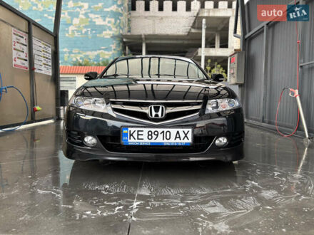 Чорний Хонда Аккорд, об'ємом двигуна 2.4 л та пробігом 253 тис. км за 7500 $, фото 1 на Automoto.ua