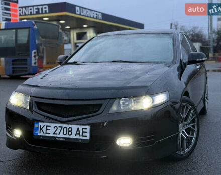 Чорний Хонда Аккорд, об'ємом двигуна 2.4 л та пробігом 287 тис. км за 7350 $, фото 1 на Automoto.ua