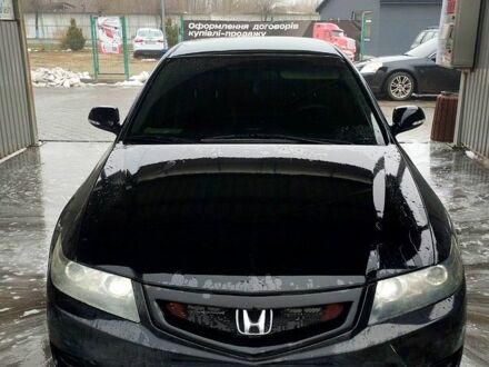 Хонда Аккорд 2007 у Вінниці на Automoto.ua Чорний Хонда Аккорд, об'ємом двигуна 2 л та пробігом 300 тис. км за 6300 $, фото 1 на Automoto.ua
