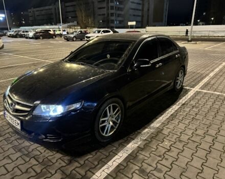 Черный Хонда Аккорд, объемом двигателя 2.4 л и пробегом 200 тыс. км за 4200 $, фото 1 на Automoto.ua