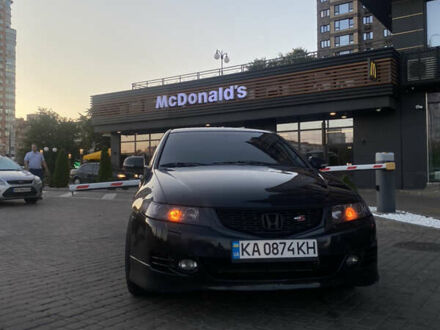 Чорний Хонда Аккорд, об'ємом двигуна 2.4 л та пробігом 300 тис. км за 6900 $, фото 1 на Automoto.ua