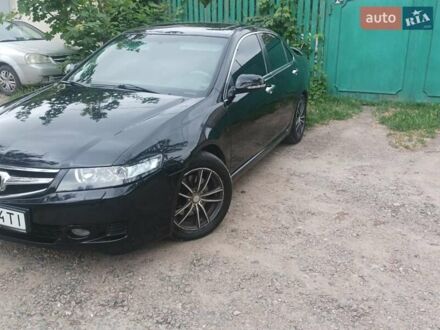 Чорний Хонда Аккорд, об'ємом двигуна 2.4 л та пробігом 245 тис. км за 5950 $, фото 1 на Automoto.ua