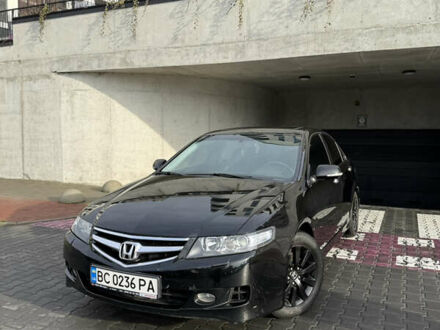 Черный Хонда Аккорд, объемом двигателя 2 л и пробегом 221 тыс. км за 7500 $, фото 1 на Automoto.ua