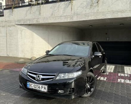 Черный Хонда Аккорд, объемом двигателя 2 л и пробегом 221 тыс. км за 7500 $, фото 1 на Automoto.ua