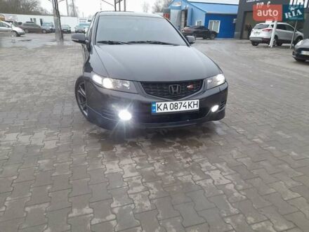 Чорний Хонда Аккорд, об'ємом двигуна 2.4 л та пробігом 320 тис. км за 6450 $, фото 1 на Automoto.ua