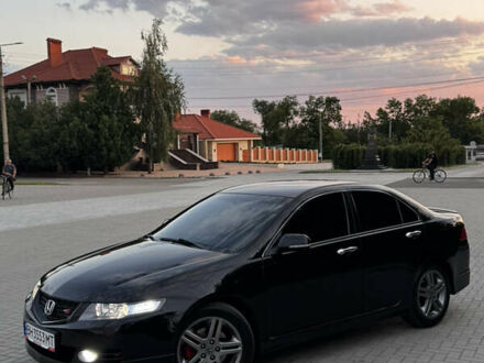 Чорний Хонда Аккорд, об'ємом двигуна 2.4 л та пробігом 220 тис. км за 8200 $, фото 1 на Automoto.ua